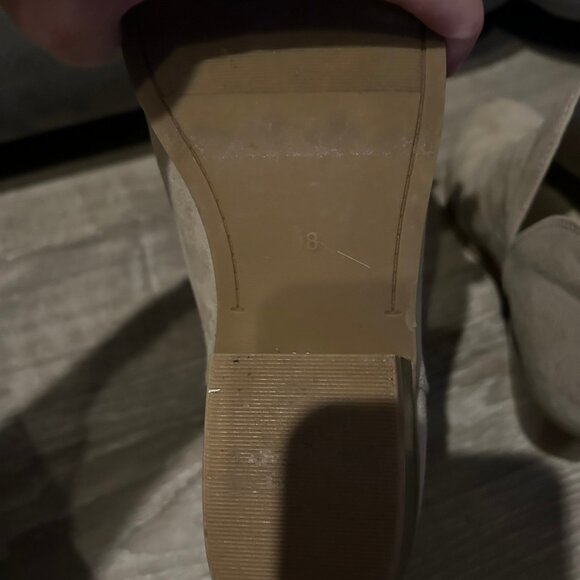 Womens Ankle booties cream - Picture 5 of 6